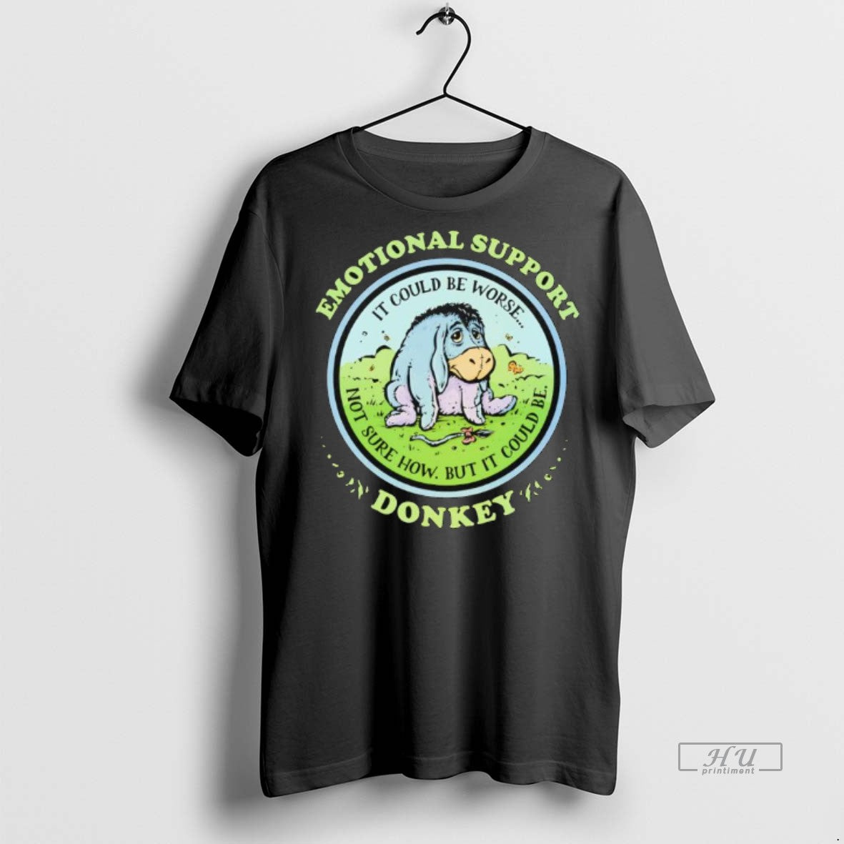 Officials Emotional Support Donkey It Could Be Worse Not Sure How But It Could Be T-Shirts, Hoodie, Sweatshirt