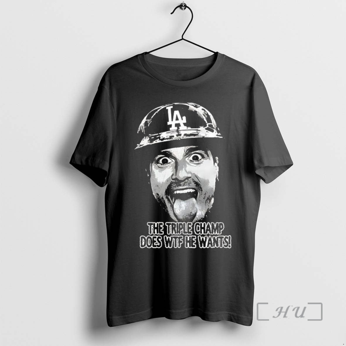 Officials Enrique Hernandez Los Angeles Dodgers The Triple Champs Does Wtf He Wants Premium T-Shirts, Hoodie, Sweatshirt