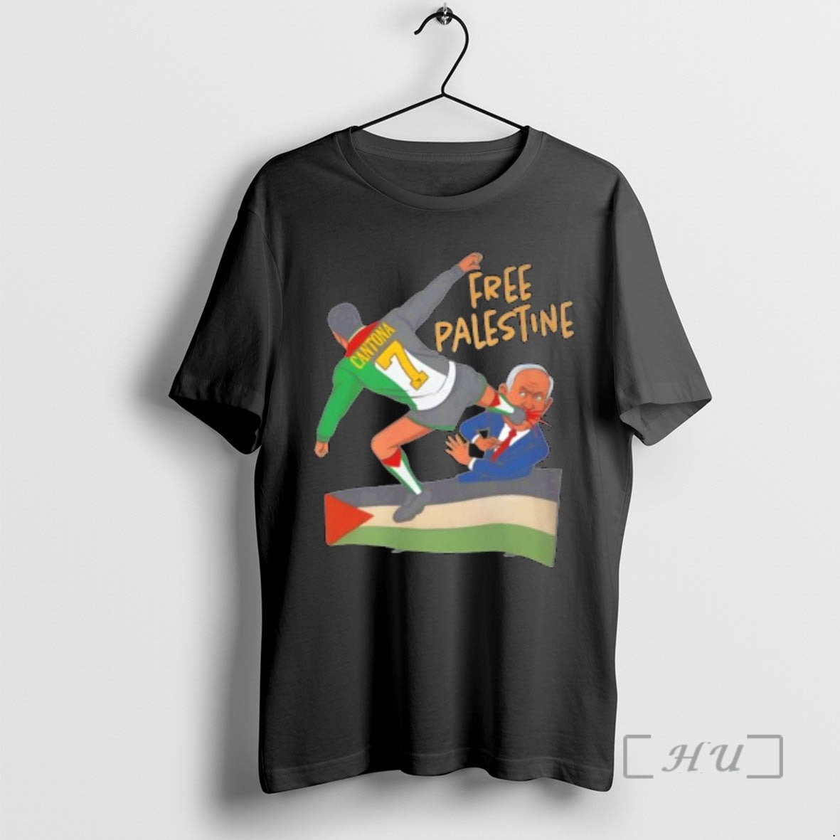 Officials Eric Cantona Free Palestine Ornaments T-Shirts, Hoodie, Sweatshirt | InkNestWear.com