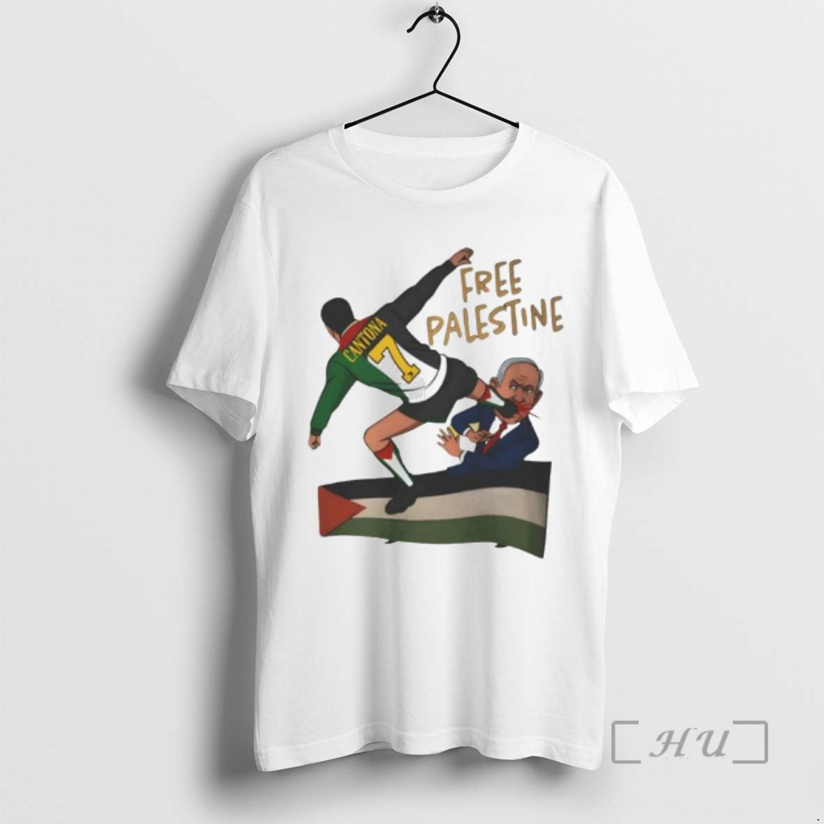 Officials Eric Cantona Kick Free Palestine Ornaments T-Shirts, Hoodie, Sweatshirt | InkNestWear.com