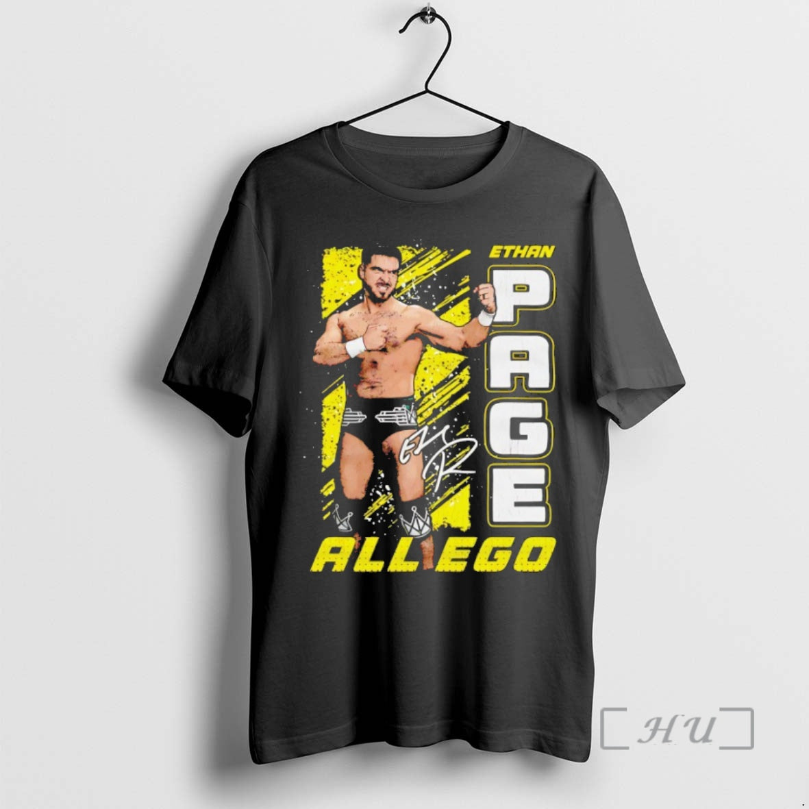 Officials Ethan Page Gritty All Ego T-Shirts, Hoodie, Sweatshirt | InkNestWear.com