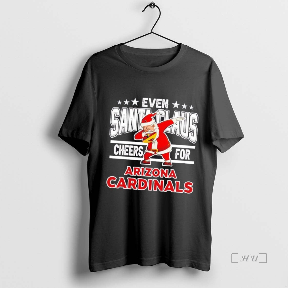Officials Even Santa Claus Cheers For Arizona Cardinals Christmas T-Shirts, Hoodie, Sweatshirt | InkNestWear.com
