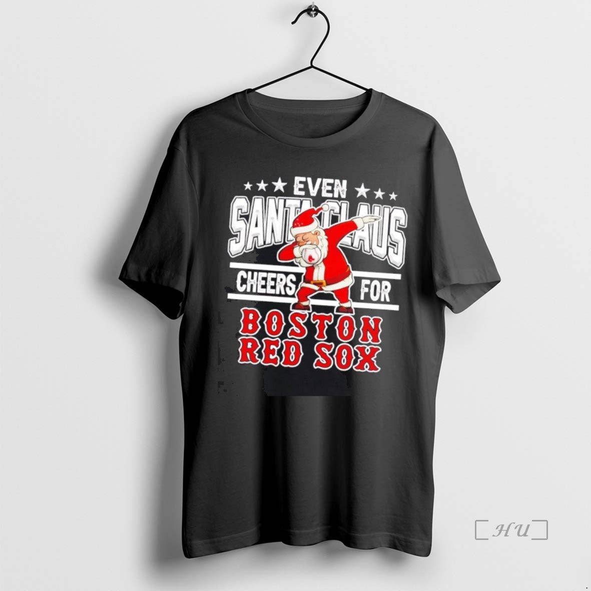 Officials Even Santa Claus Cheers For Boston Red Sox Christmas T-Shirts, Hoodie, Sweatshirt | InkNestWear.com