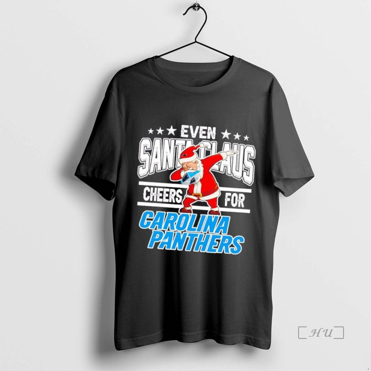 Officials Even Santa Claus Cheers For Carolina Panthers Christmas T-Shirts, Hoodie, Sweatshirt | InkNestWear.com