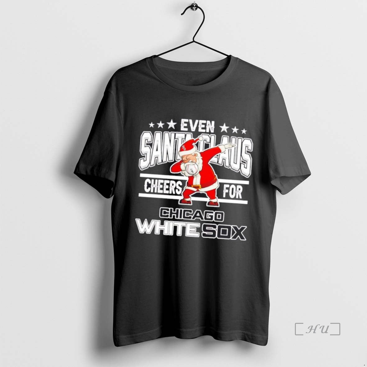 Officials Even Santa Claus Cheers For Chicago White Sox Christmas T-Shirts, Hoodie, Sweatshirt | InkNestWear.com