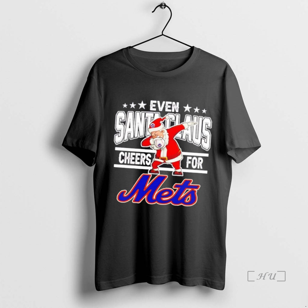 Officials Even Santa Claus Cheers For New York Mets Christmas T-Shirts, Hoodie, Sweatshirt | InkNestWear.com