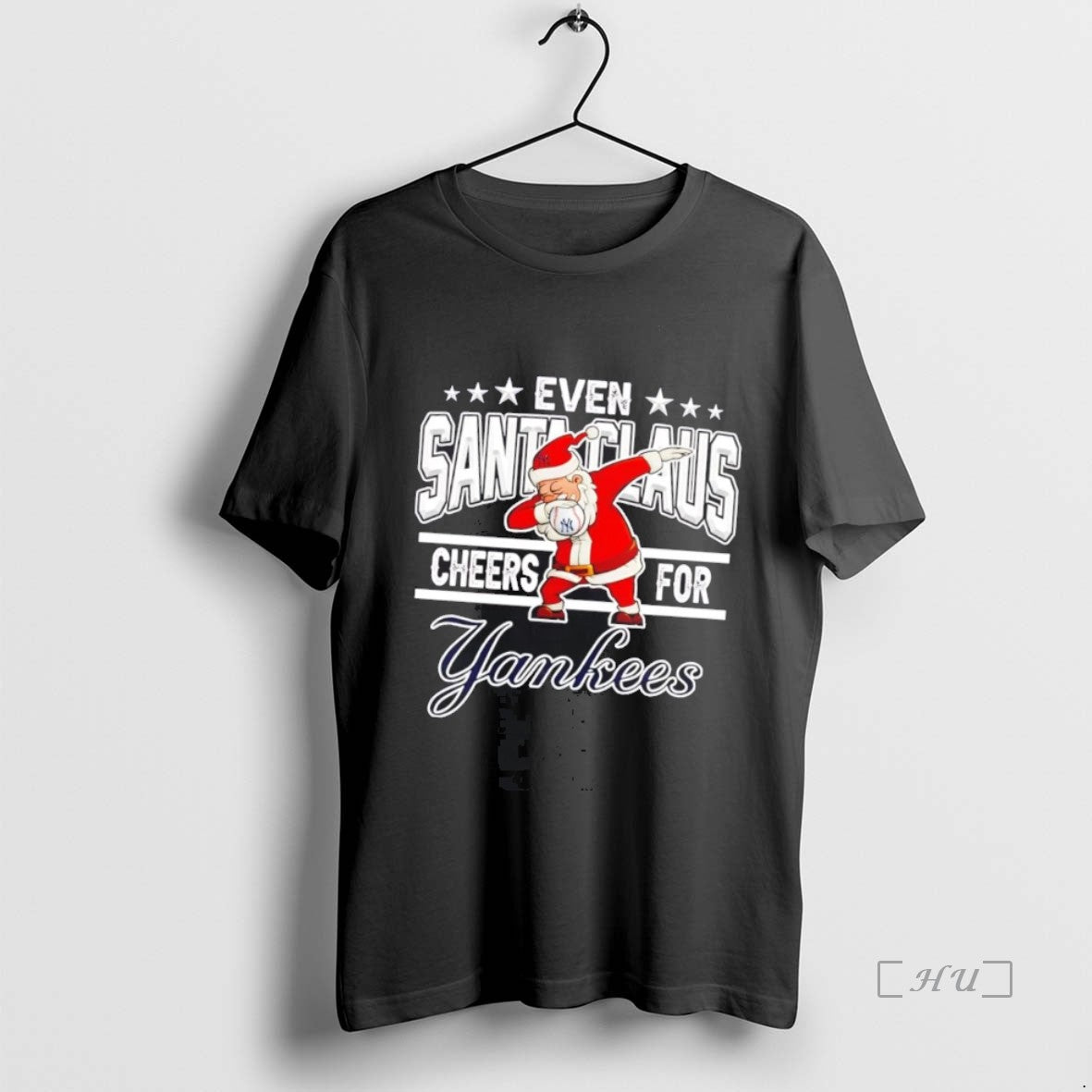 Officials Even Santa Claus Cheers For New York Yankees Christmas T-Shirts, Hoodie, Sweatshirt | InkNestWear.com