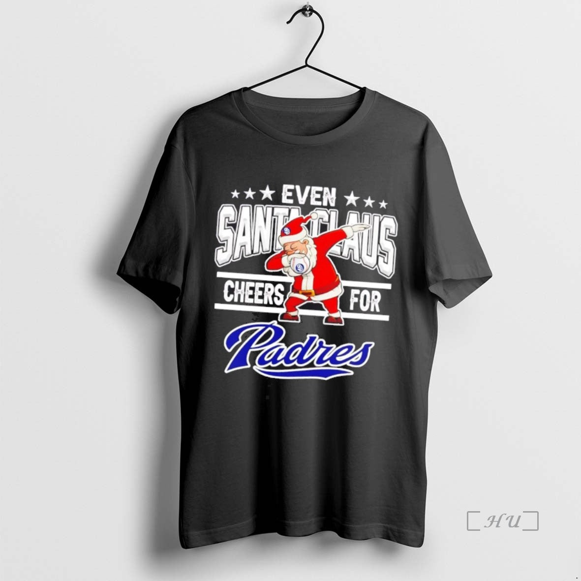 Officials Even Santa Claus Cheers For San Diego Padres Christmas T-Shirts, Hoodie, Sweatshirt | InkNestWear.com