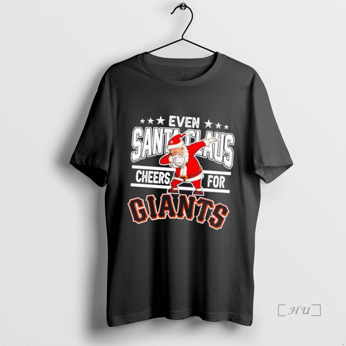 Officials Even Santa Claus Cheers For San Francisco Giants Christmas T-Shirts, Hoodie, Sweatshirt | InkNestWear.com