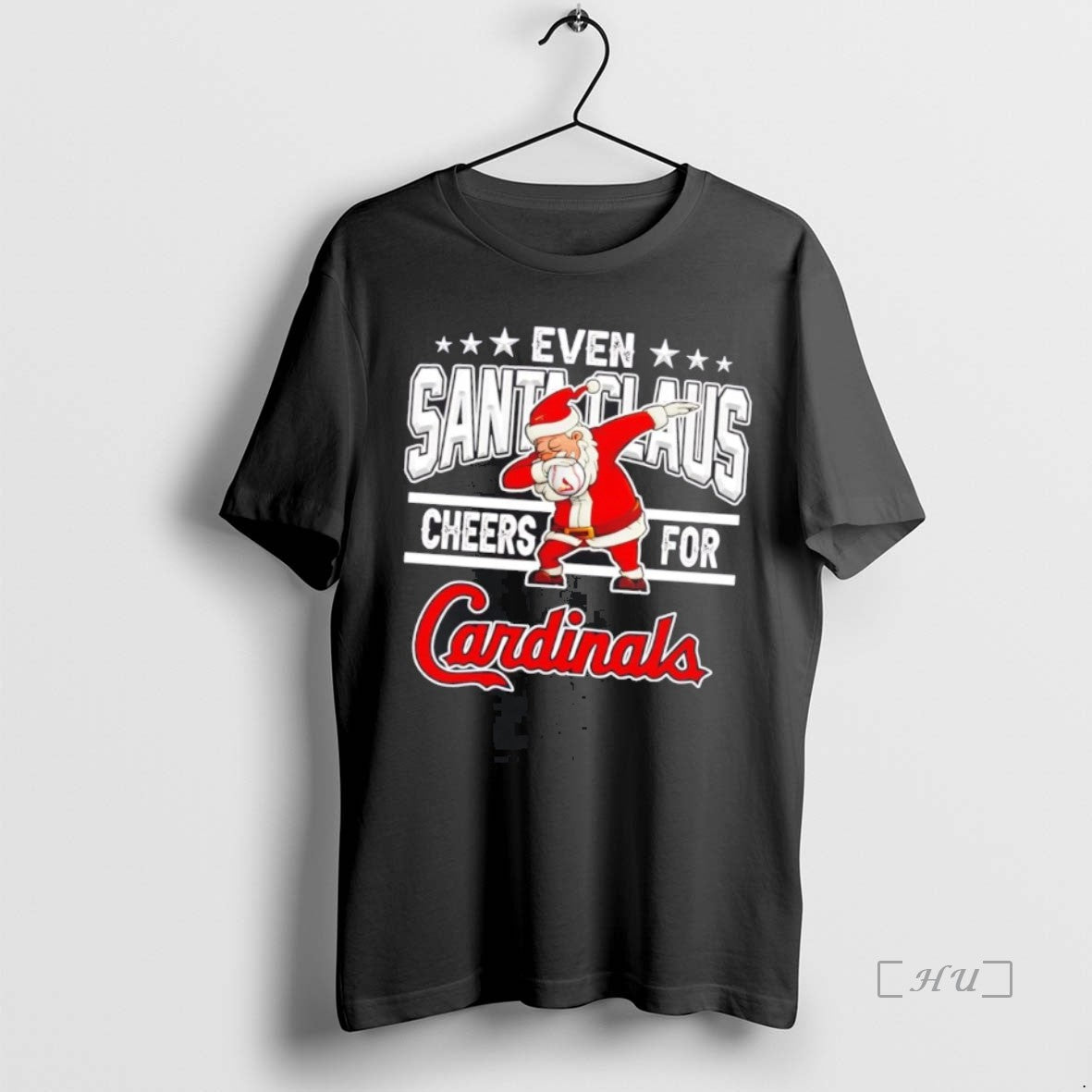 Officials Even Santa Claus Cheers For St Louis Cardinals Christmas T-Shirts, Hoodie, Sweatshirt | InkNestWear.com