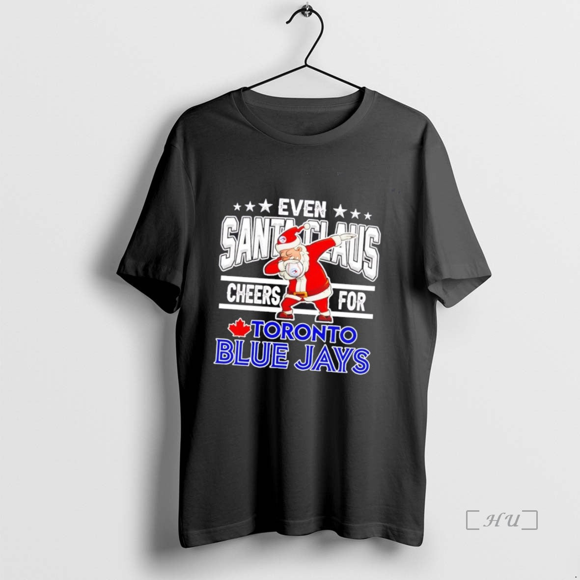Officials Even Santa Claus Cheers For Toronto Blue Jays Christmas T-Shirts, Hoodie, Sweatshirt | InkNestWear.com