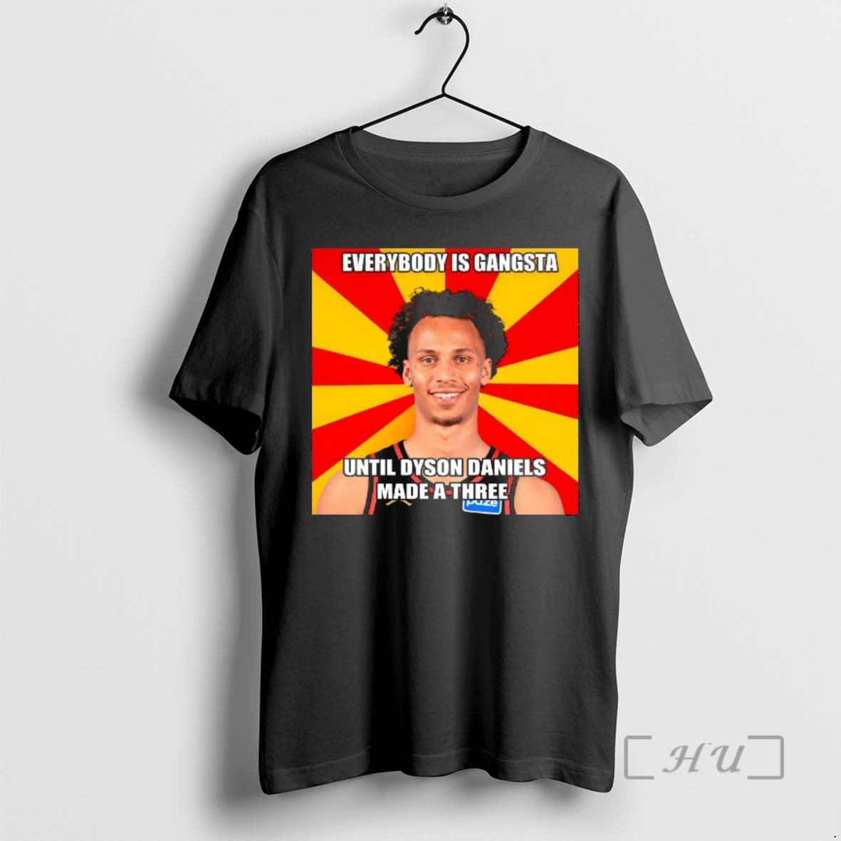 Officials Everybody Is Gangsta Until Dyson Daniels A Made A Three Premium T Shirts Sweater