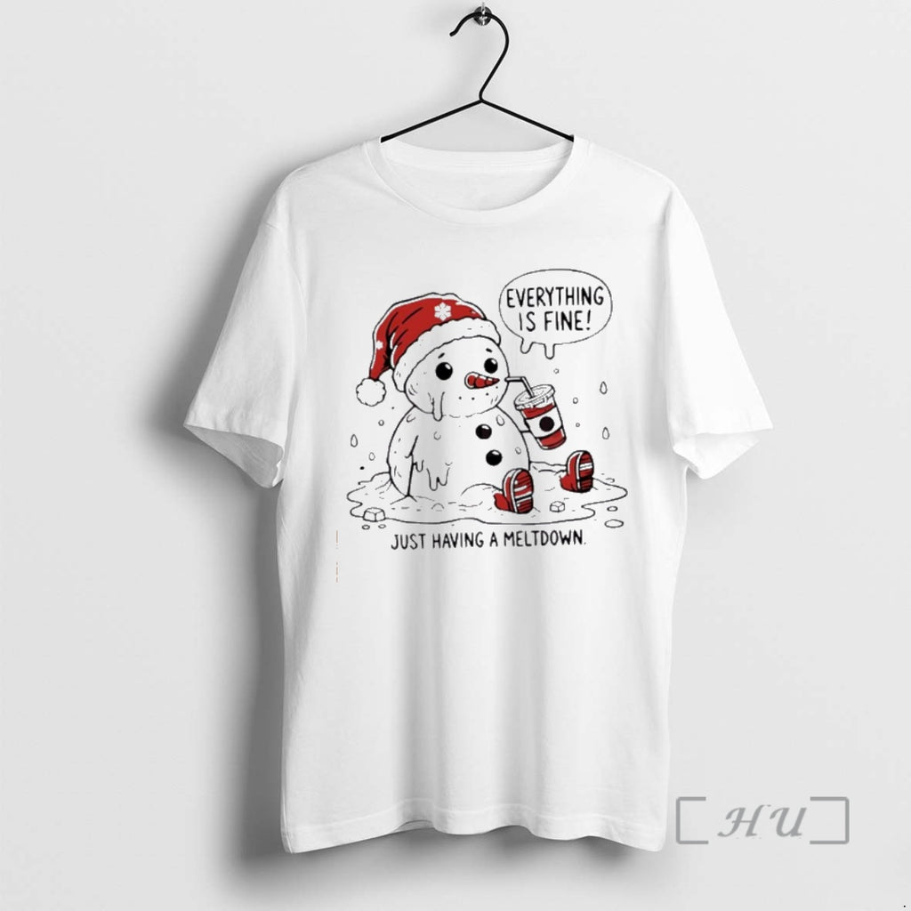 Officials Everything Is Fine Meltdown Christmas