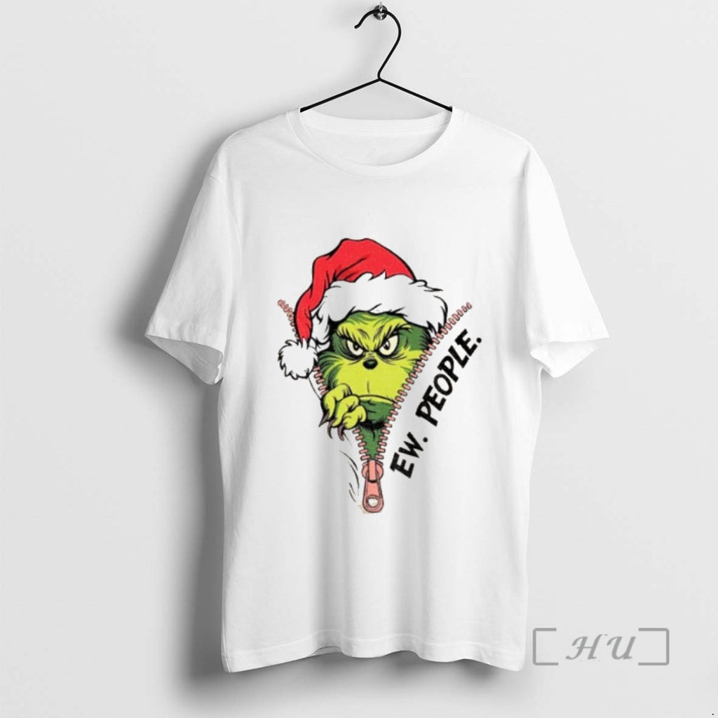 Officials Ew People Grinchmas Christmas Grinch T-Shirts, Hoodie, Sweatshirt | InkNestWear.com