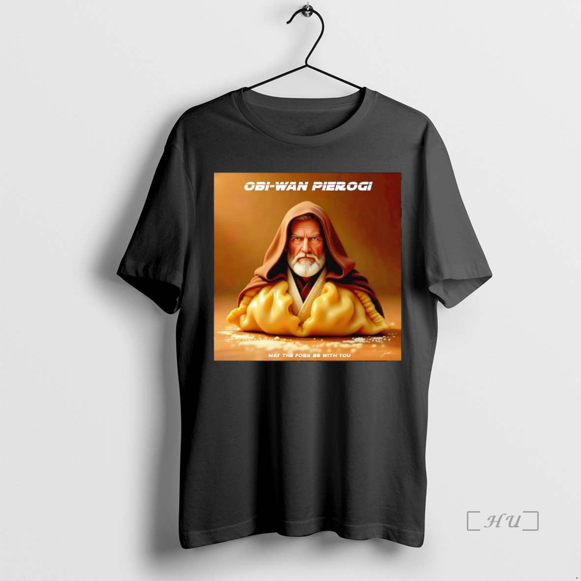 Officials Ewan Mcgregor Obi Wan Pierogi May The Fork Be With You T-Shirts, Hoodie, Sweatshirt | InkNestWear.com