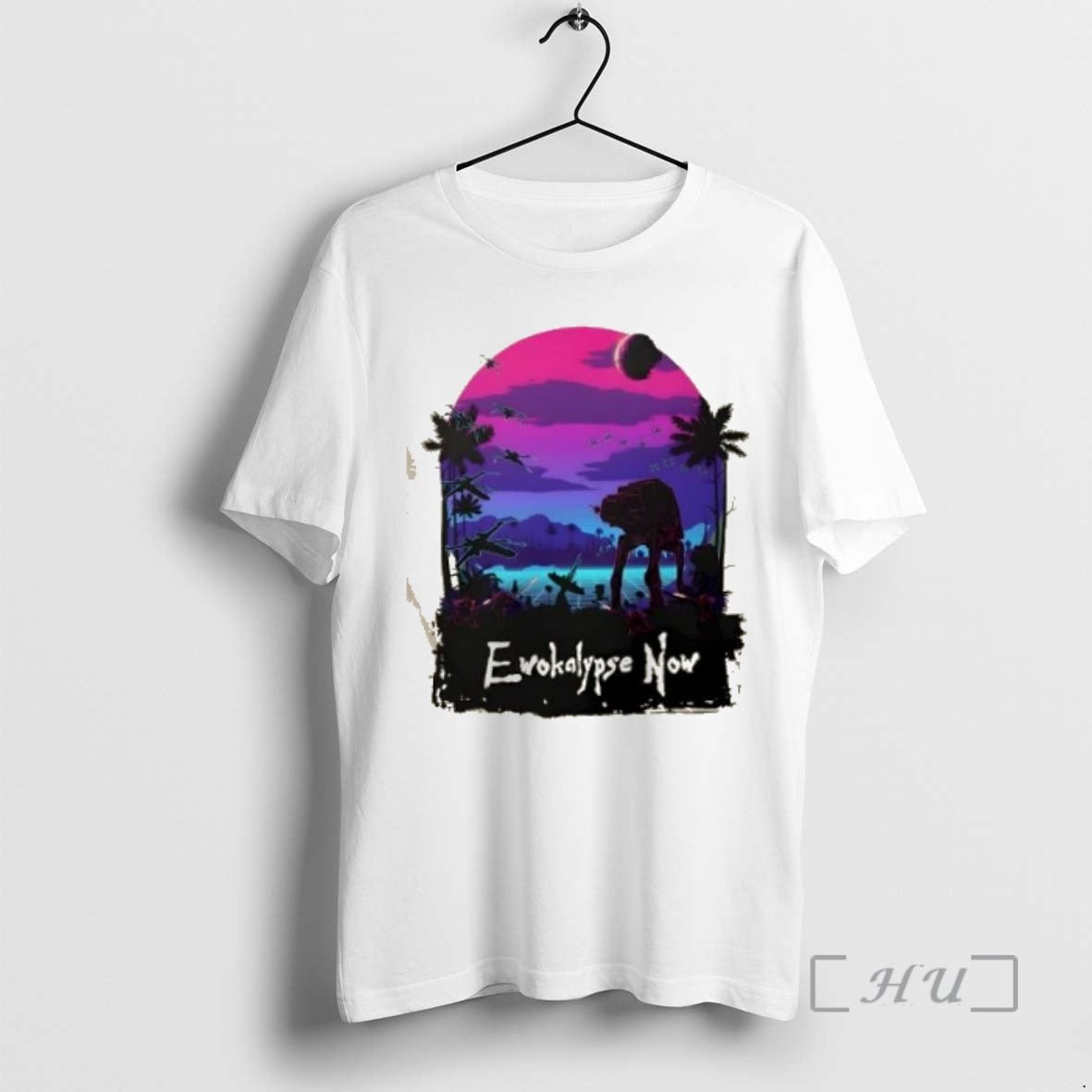 Officials Ewokalypse Now Retro Sci Fi Parody T-Shirts, Hoodie, Sweatshirt | InkNestWear.com