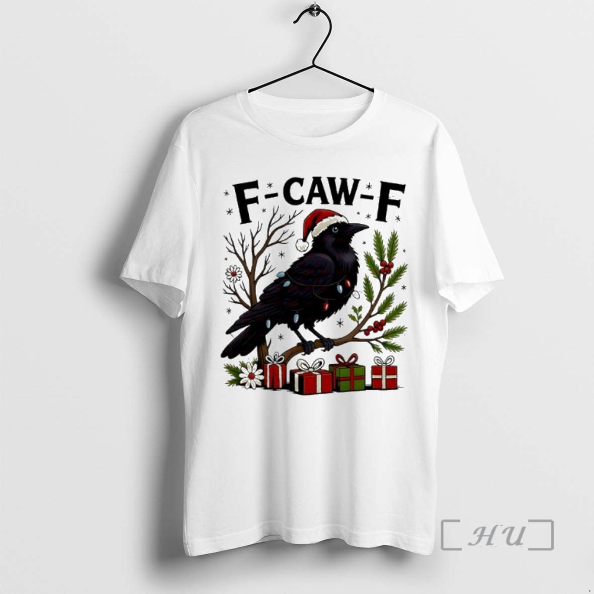 Officials F Caw F Christmas Crow 2025 T-Shirts, Hoodie, Sweatshirt | InkNestWear.com
