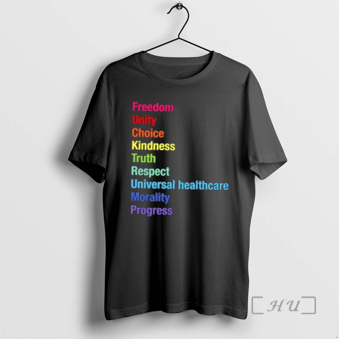 Officials Fdt Freedom Unity Choice Kindness Truth Respect Universal Healthcare Morality Progress Premium T Shirts Hoodie,...
