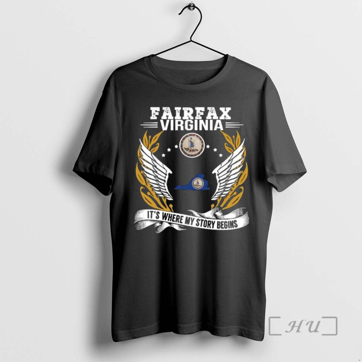 Officials Fairfax Virginia Its Where My Story Begins T-Shirts, Hoodie, Sweatshirt | InkNestWear.com
