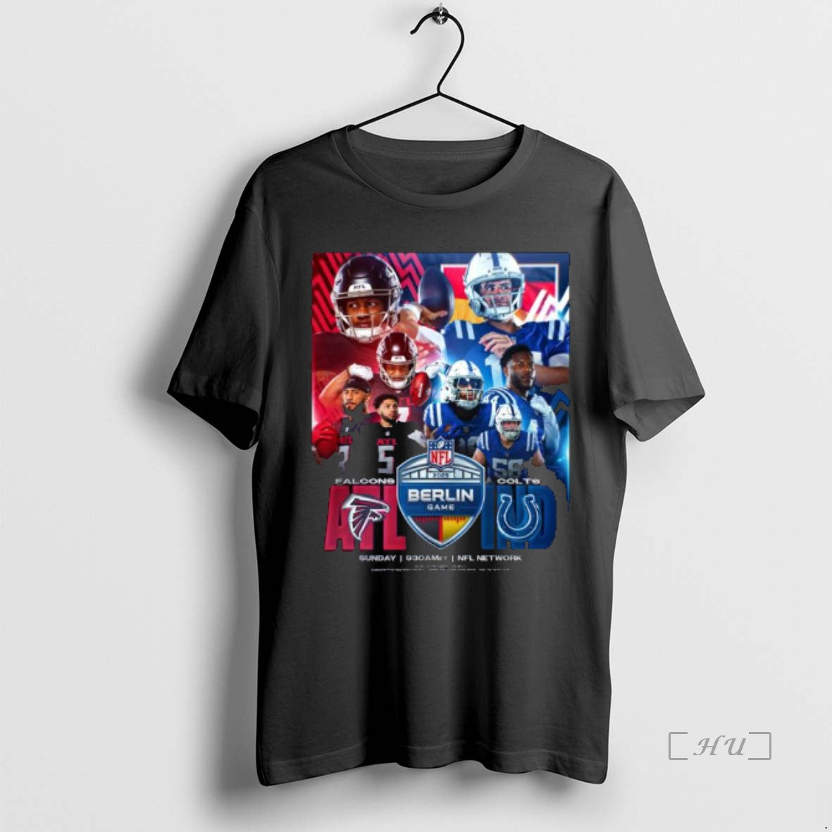 Officials Falcons Vs Colts 2025 Berlin Game T-Shirts, Hoodie, Sweatshirt | InkNestWear.com