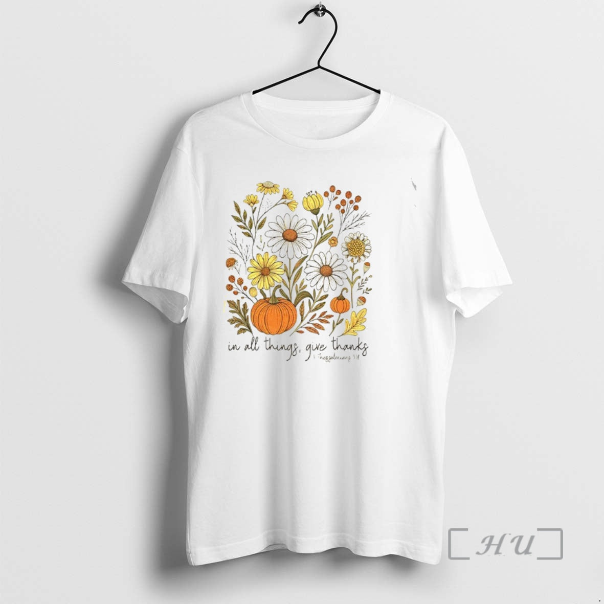 Officials Fall Floral Christian Give Thanks Boho Thanksgiving Bible Verse T-Shirts, Hoodie, Sweatshirt | InkNestWear.com