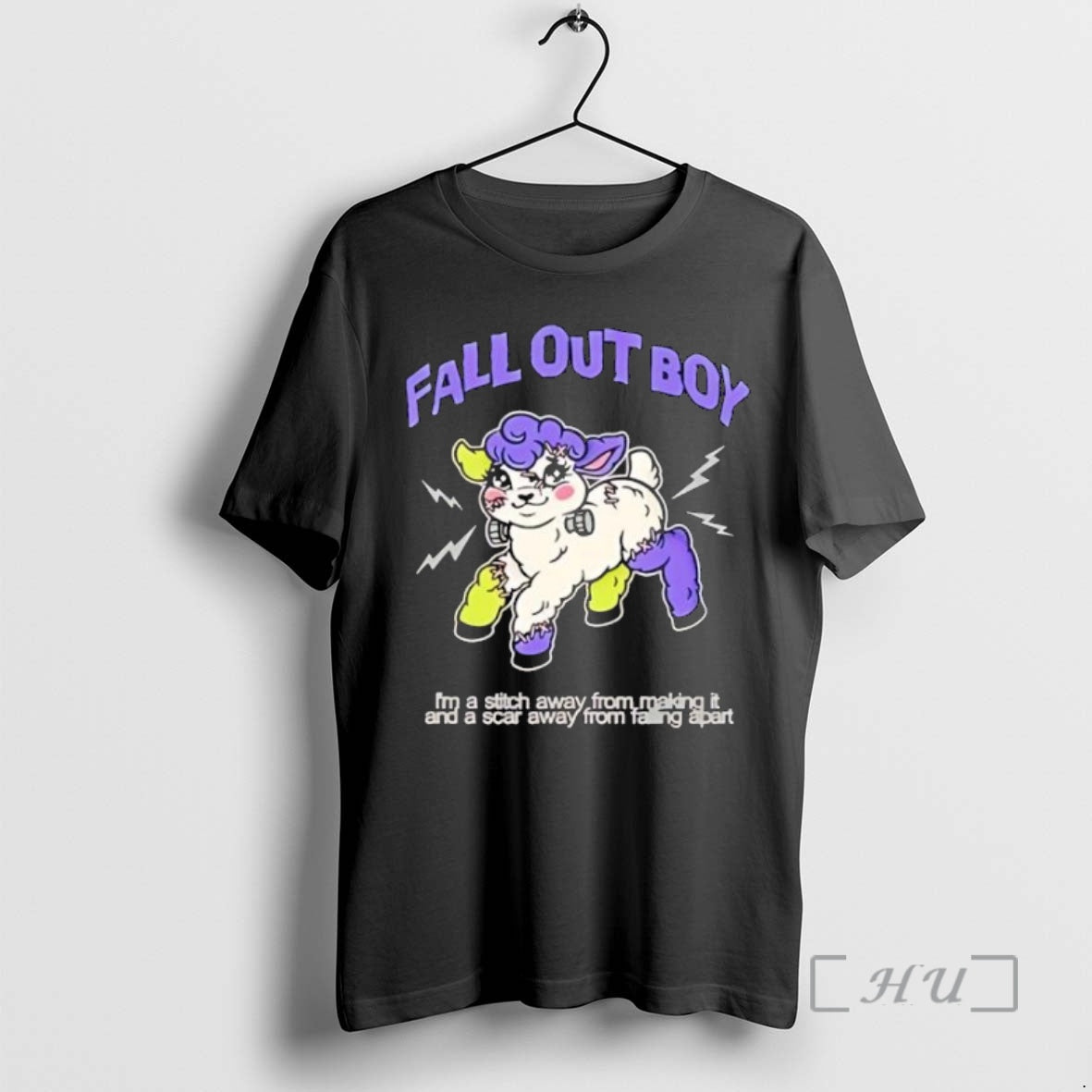 Officials Fall Out Boy Franken Lamb Fan Gifts 2025 T-Shirts, Hoodie, Sweatshirt | InkNestWear.com