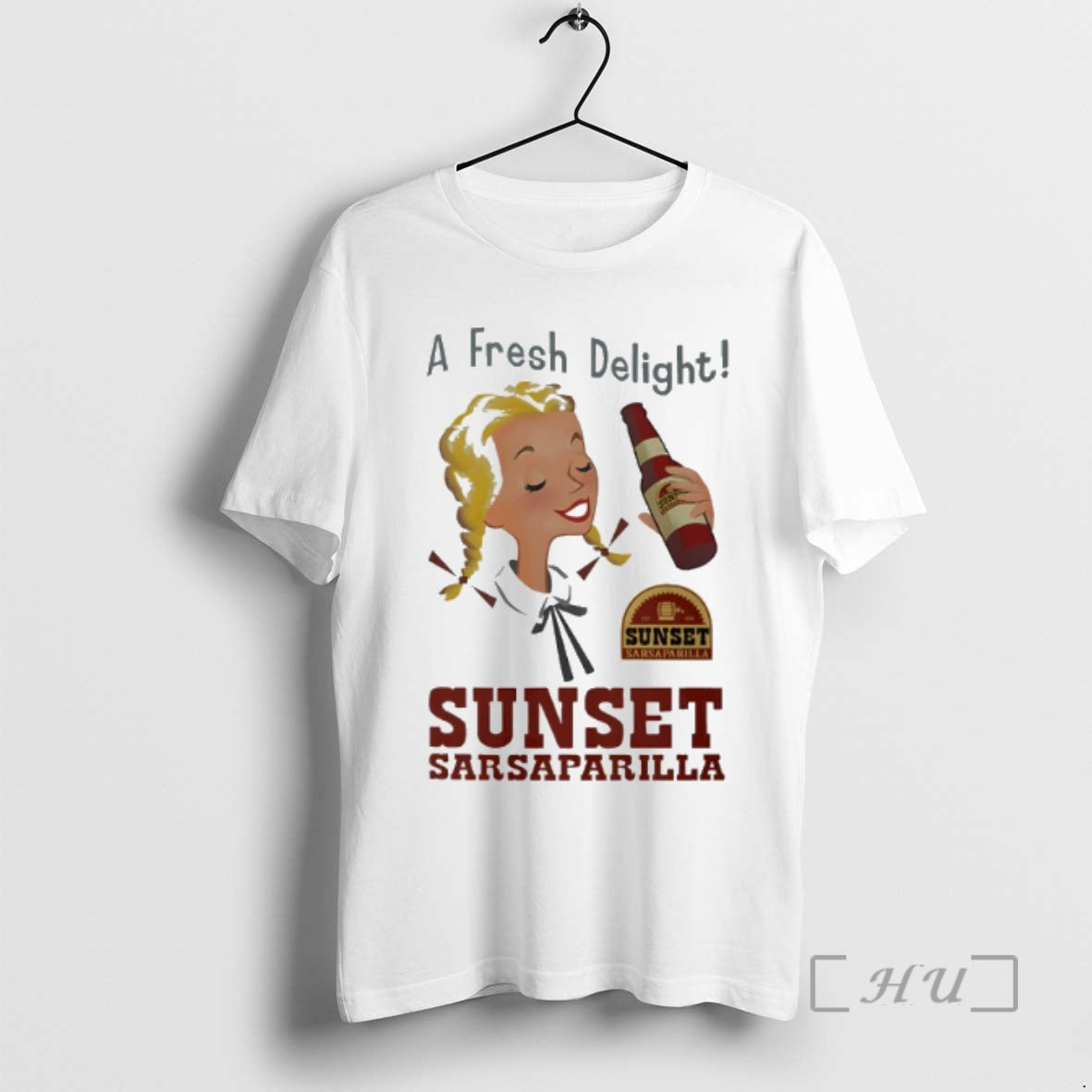 Officials Fallout A Fresh Delight Sunset Sarsaparilla T-Shirts, Hoodie, Sweatshirt | InkNestWear.com
