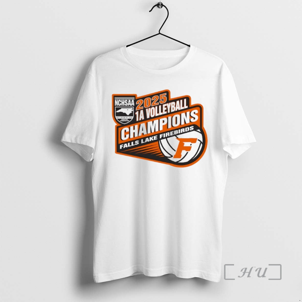 Officials Falls Lake Firebirds 2025 Nchsaa 1a Volleyball Champions T-Shirts, Hoodie, Sweatshirt | InkNestWear.com
