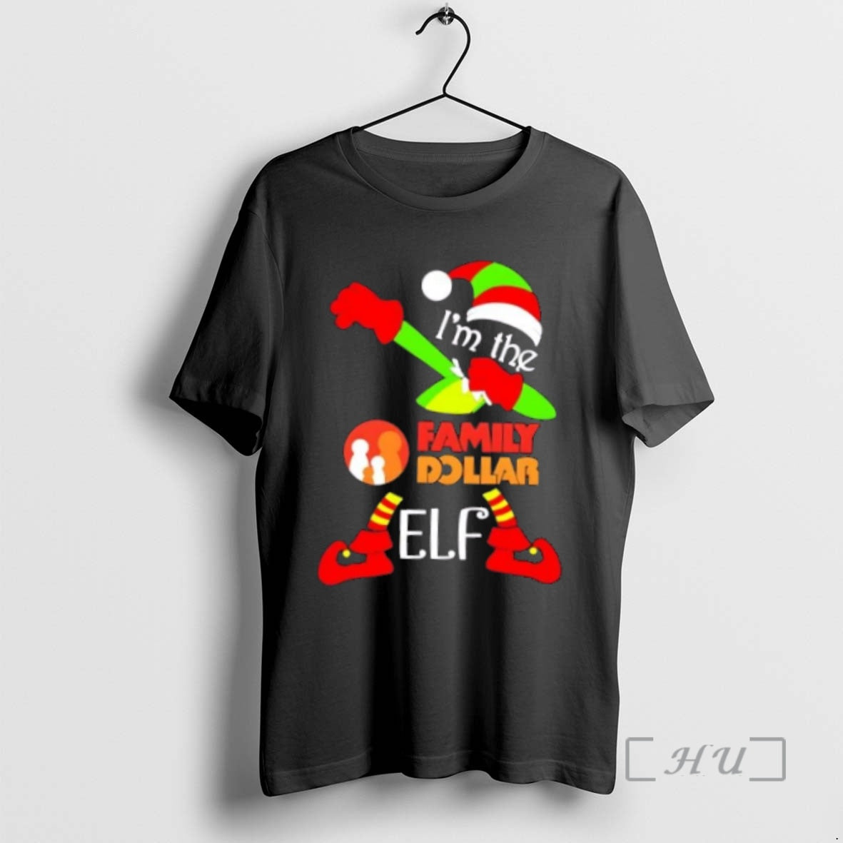Officials Family Dollar Im The Elf Dabbing Merry Christmas T-Shirts, Hoodie, Sweatshirt | InkNestWear.com