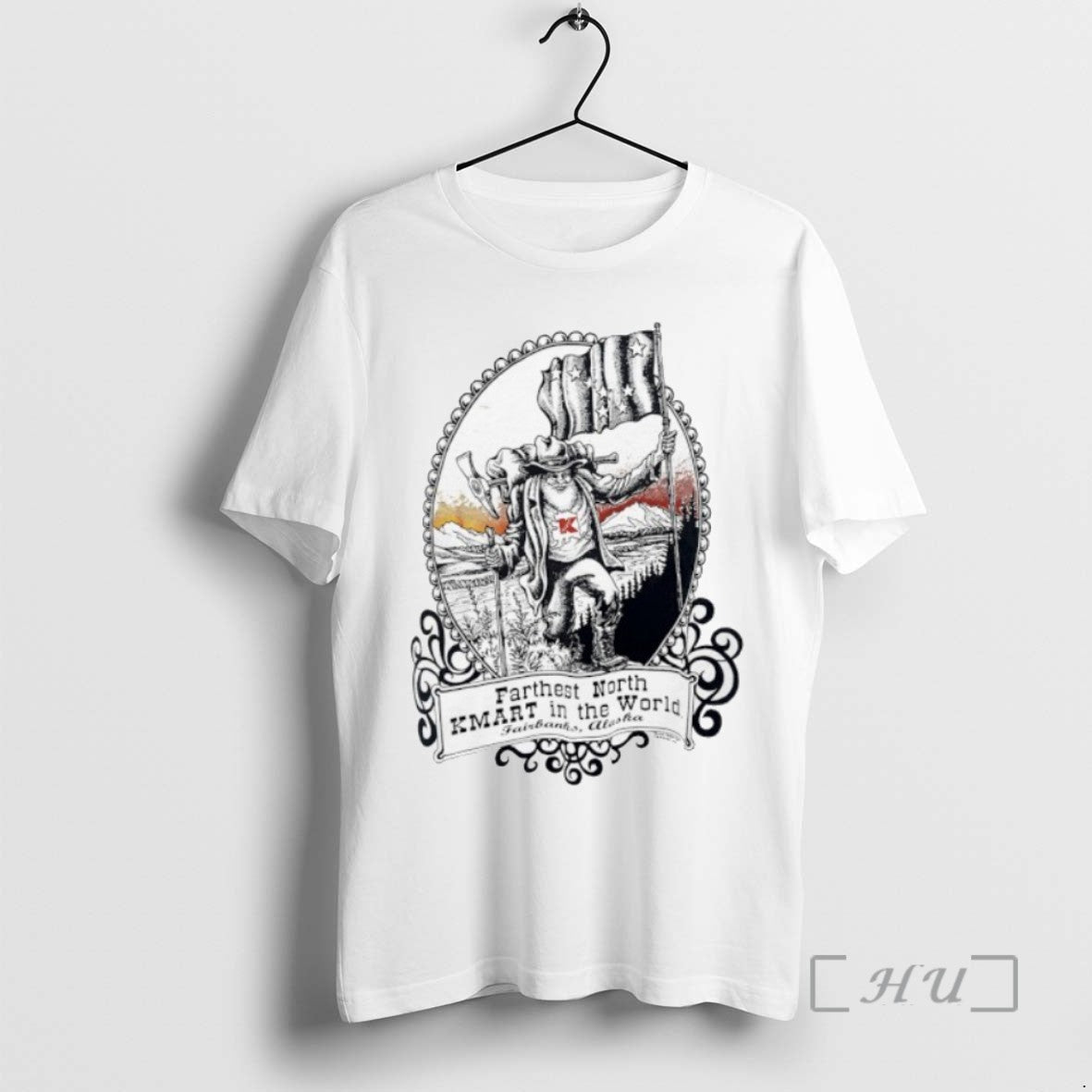 Officials Farthest North Kmart In The World Vintage T Shirt Sweater