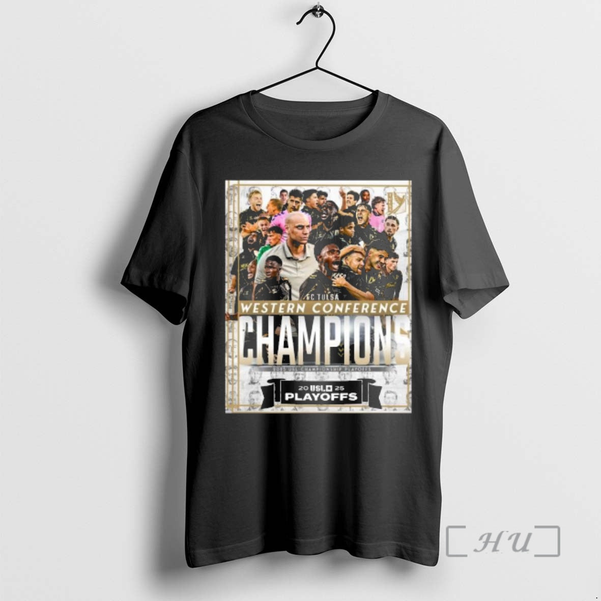 Officials Fc Tulsa Team 2025 Usl Western Conference Champions T-Shirts, Hoodie, Sweatshirt | InkNestWear.com