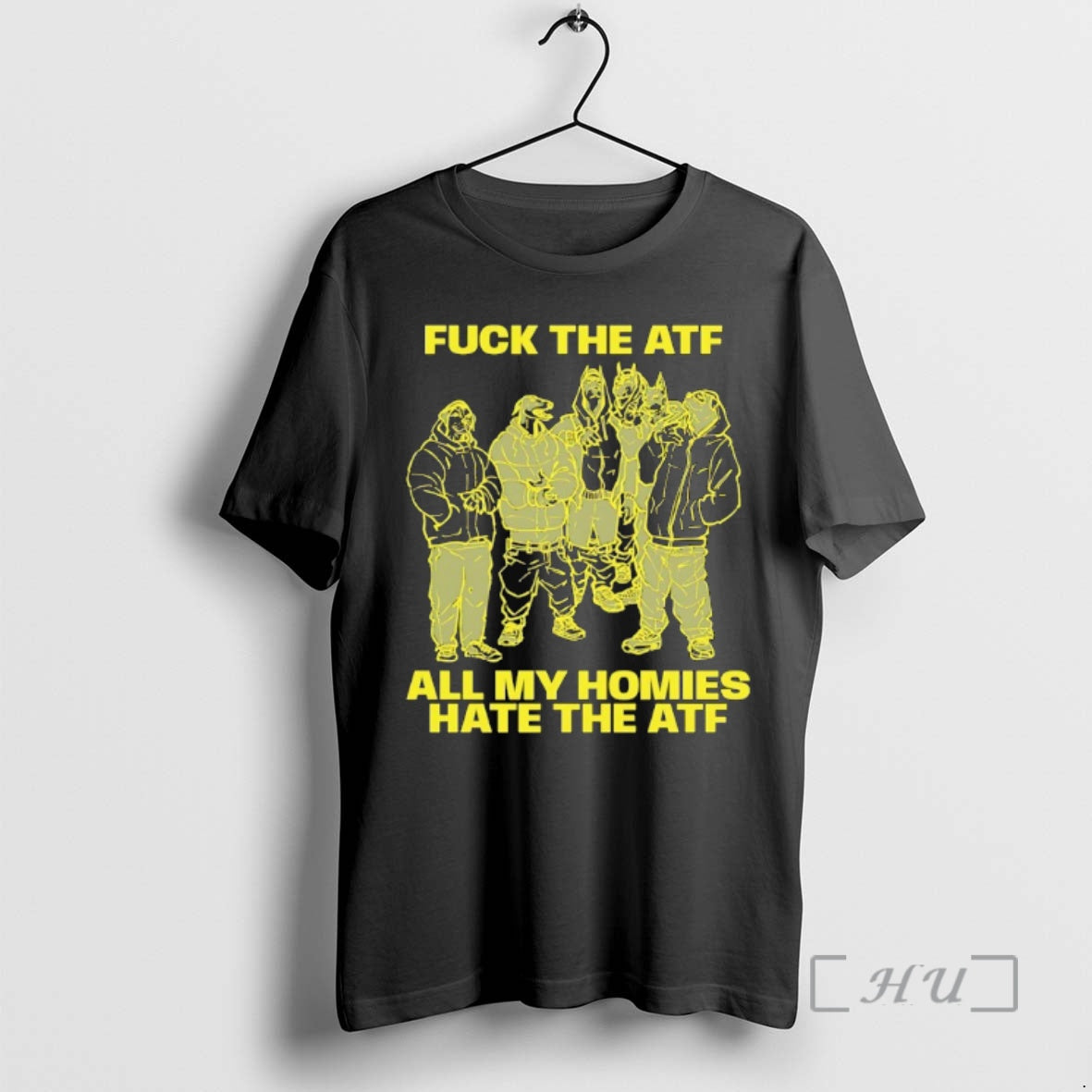Officials Fck The Atf All My Homies Hate The Atf T-Shirts, Hoodie, Sweatshirt | InkNestWear.com