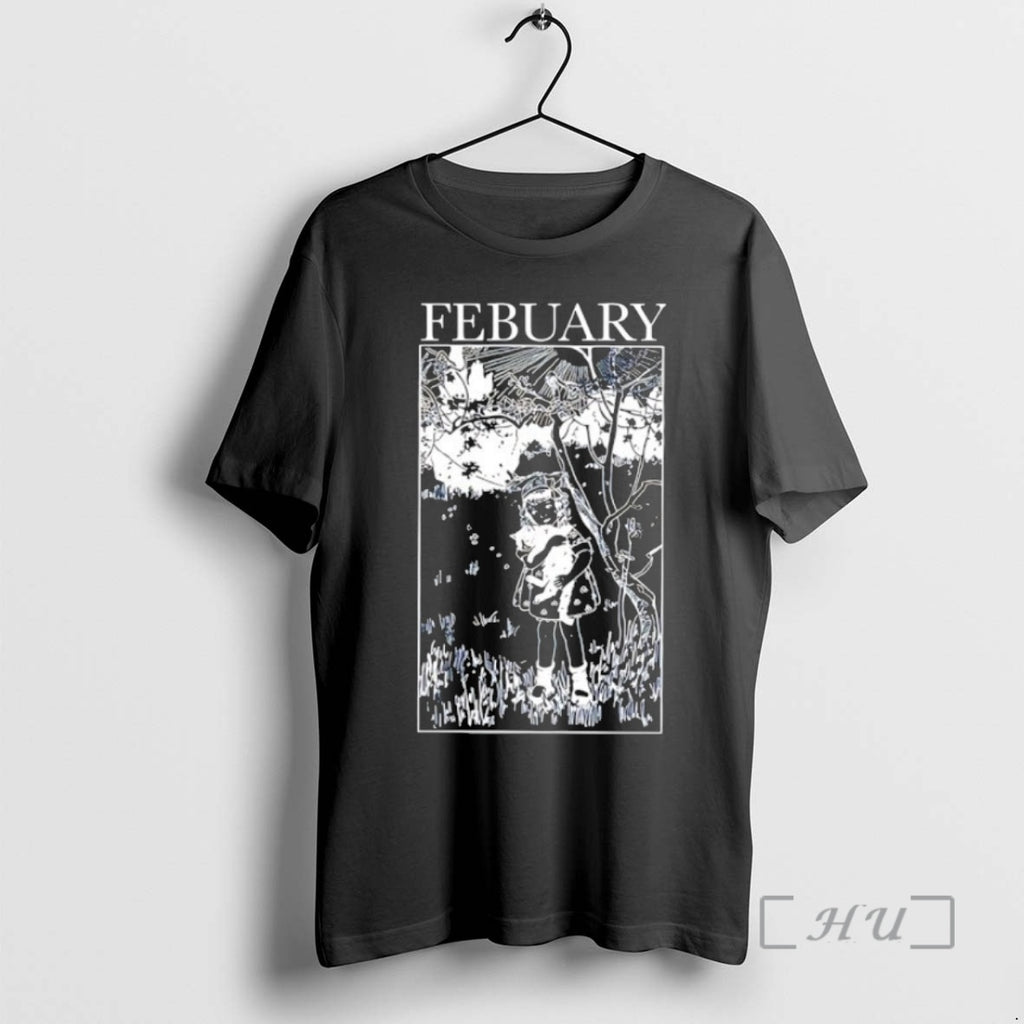 Officials Febuary Cat T-Shirts, Hoodie, Sweatshirt | InkNestWear.com