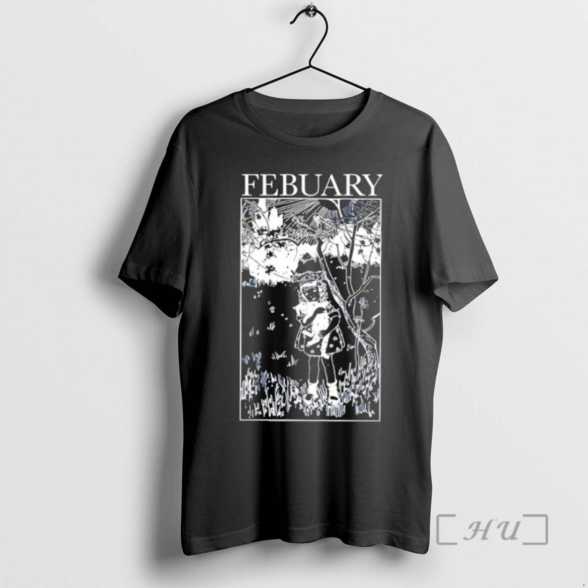 Officials Febuary Cat T-Shirts, Hoodie, Sweatshirt | InkNestWear.com