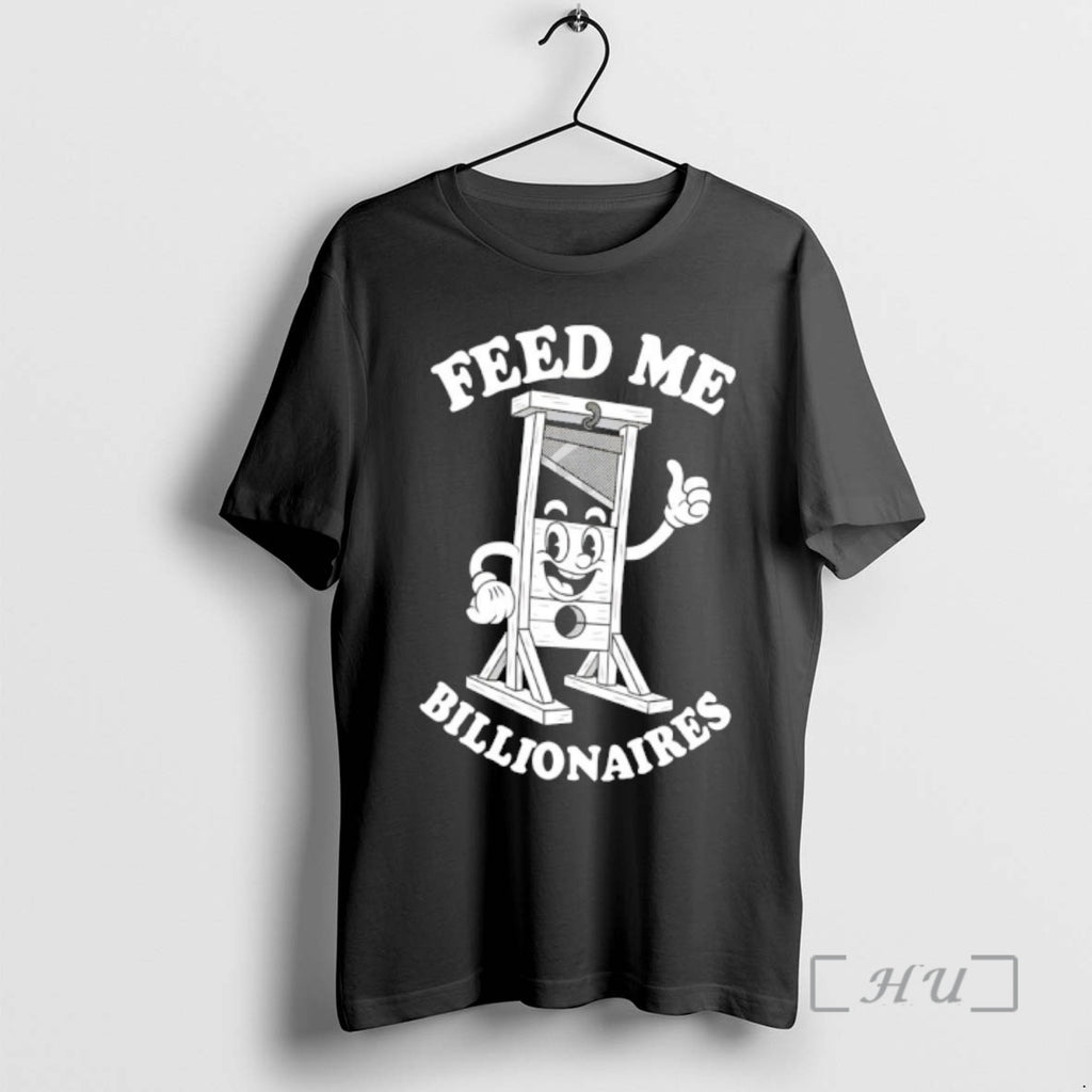 Officials Feed Me Billionaires