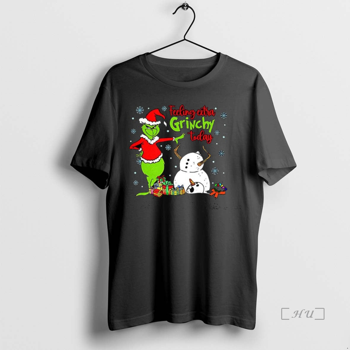 Officials Feeling Extra Grinchy Today Merry Christmas T-Shirts, Hoodie, Sweatshirt | InkNestWear.com