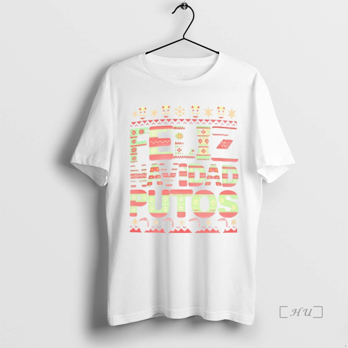 Officials Feliz Navidad Faux Knit Ugly Christmas Sweat T-Shirts, Hoodie, Sweatshirt | InkNestWear.com