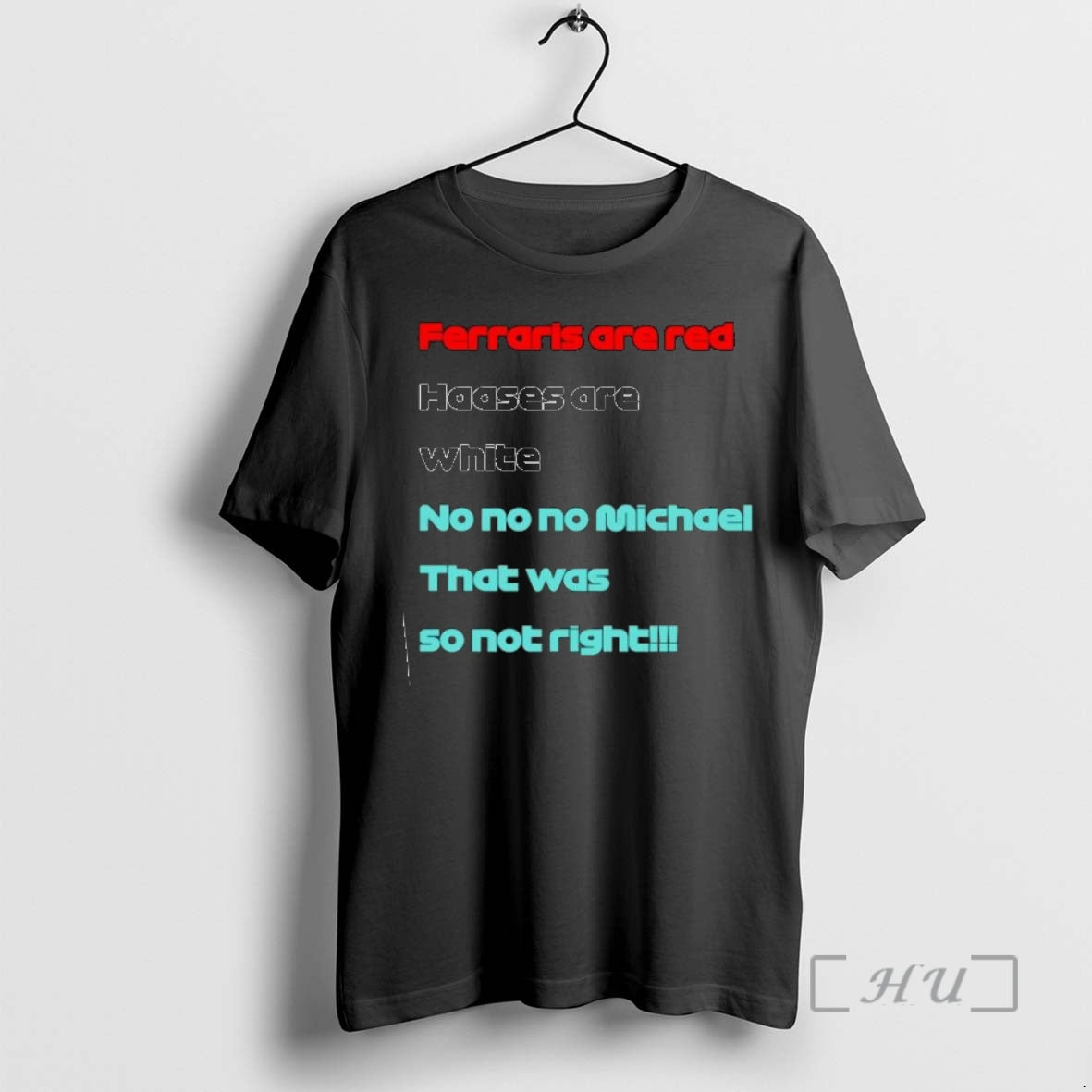 Officials Ferraris Are Red Haases Are White No No No Michael That Was So Not T-Shirts, Hoodie, Sweatshirt | InkNestWear.com