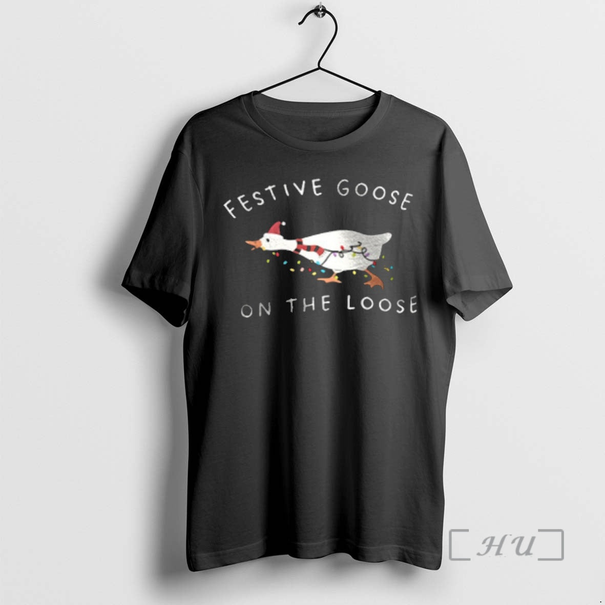 Officials Festive Goose On The Loose Christmas 2025 T-Shirts, Hoodie, Sweatshirt | InkNestWear.com