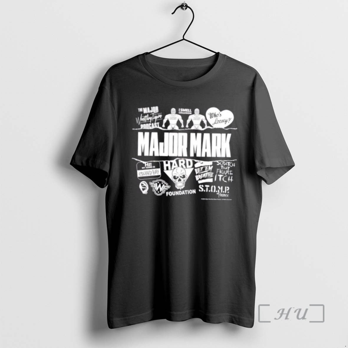 Officials Figure Podcast Major Mark T-Shirts, Hoodie, Sweatshirt | InkNestWear.com