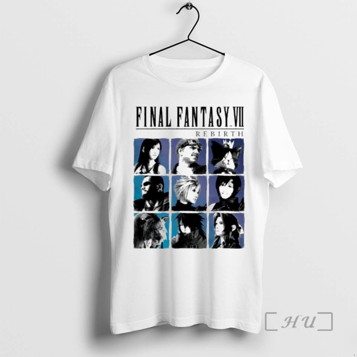 Officials Final Fantasy Vii Rebirth Cast Art Games Graphic T-Shirts, Hoodie, Sweatshirt | InkNestWear.com