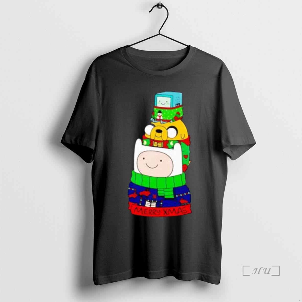 Officials Finn Jake Bmo Xmas Classic Cute T-Shirts, Hoodie, Sweatshirt | InkNestWear.com