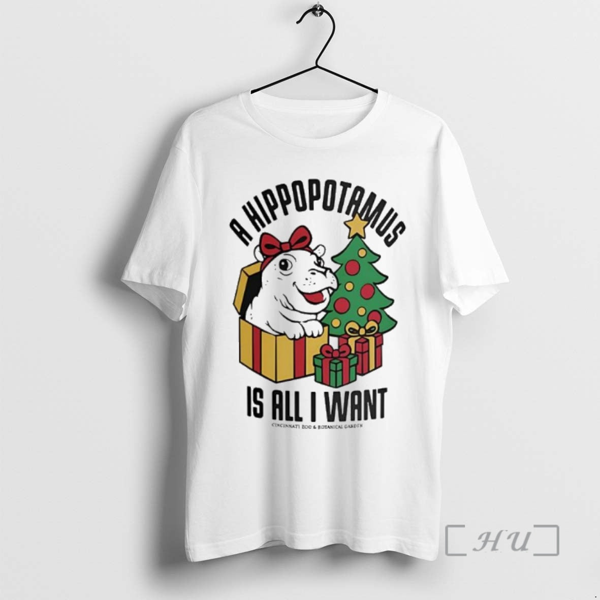 Officials Fiona Christmas A Hippopotamus Is All I Want T-Shirts, Hoodie, Sweatshirt | InkNestWear.com