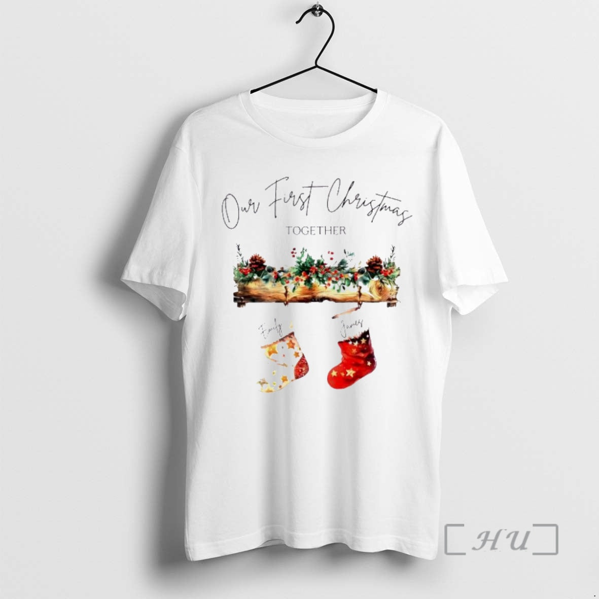Officials First Christmas Together Personalized Ornaments White T-Shirts, Hoodie, Sweatshirt | InkNestWear.com