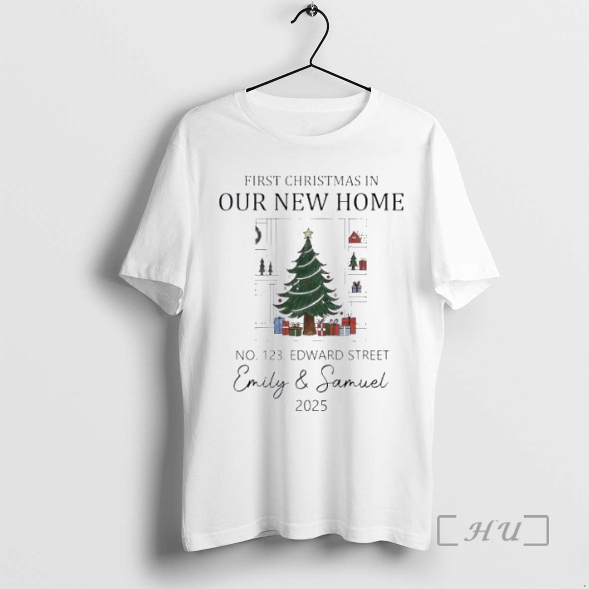 Officials First Christmas In Our New Home Ornaments Ornaments White T-Shirts, Hoodie, Sweatshirt | InkNestWear.com