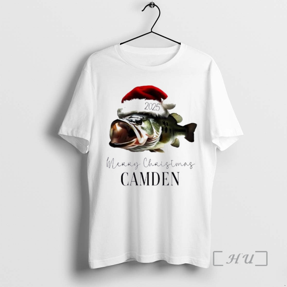 Officials Fish Merry Christmas 2025 Personalized Ornaments White T-Shirts, Hoodie, Sweatshirt | InkNestWear.com