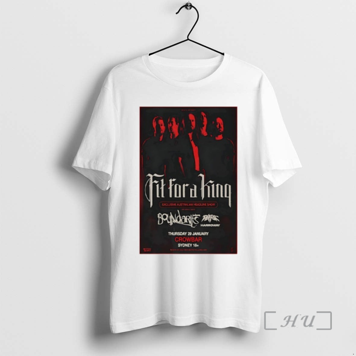 Officials Fit For A King Exclusive Sydney Headline 29 Jan 2026 Event Sydney Nsw Premium T-Shirts, Hoodie, Sweatshirt