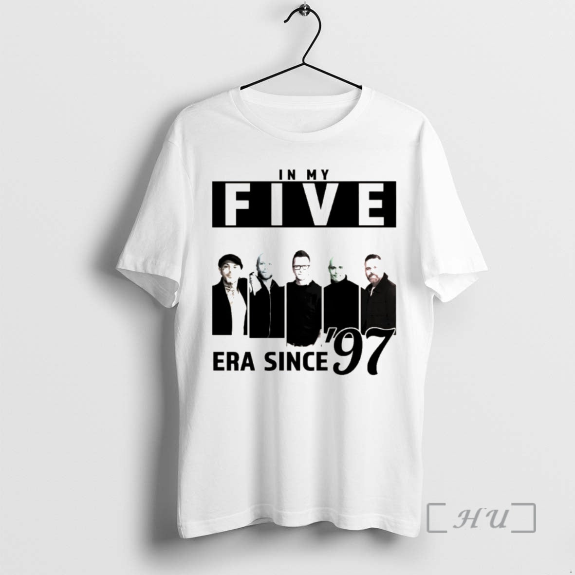 Officials Five Boyband In My Five Era Since 97 Concert T-Shirts, Hoodie, Sweatshirt | InkNestWear.com