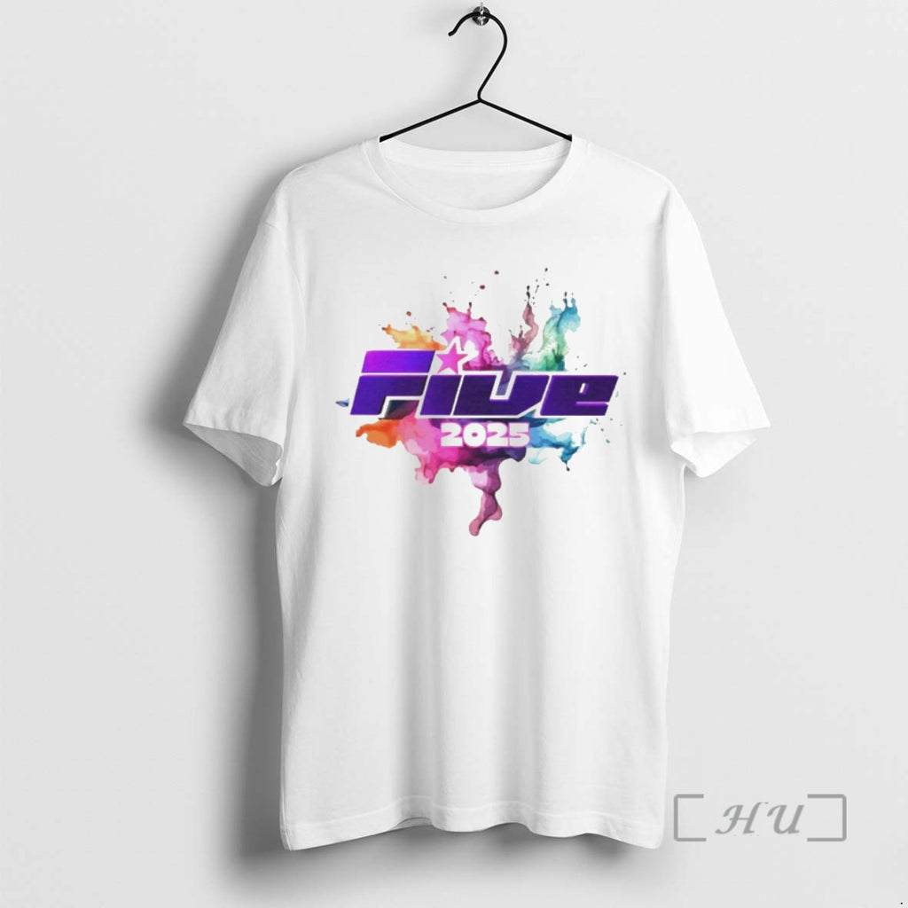 Officials Five Reunion Boyband Music 2025 T-Shirts, Hoodie, Sweatshirt | InkNestWear.com