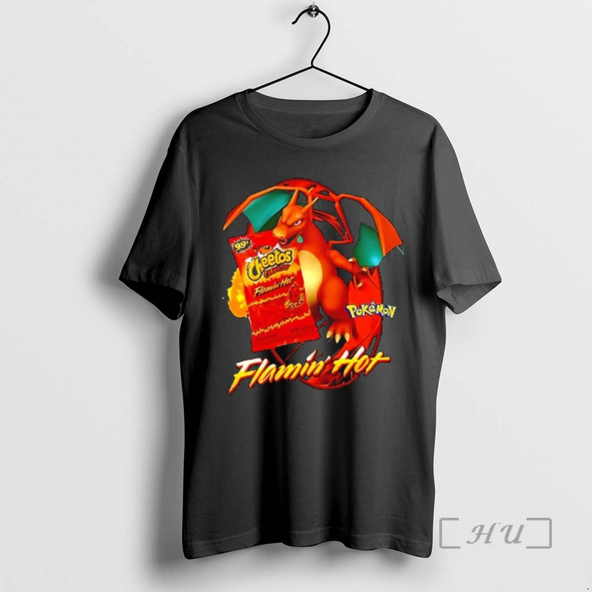 Officials Flamin Hot Cheetos Charizard T-Shirts, Hoodie, Sweatshirt | InkNestWear.com